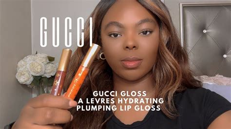 gucci lip gloss clear|gucci glow and care lipstick.